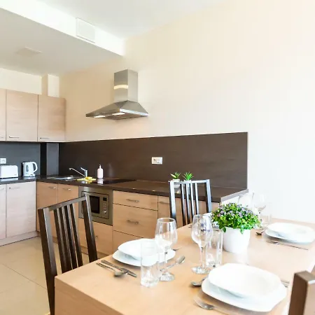 Apartment Vacationclub - Olympic Park Apartament A503 Kolobrzeg
